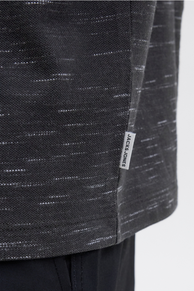 JCOLOGAN INJECT POLO SS SMU 12283821 BLACK